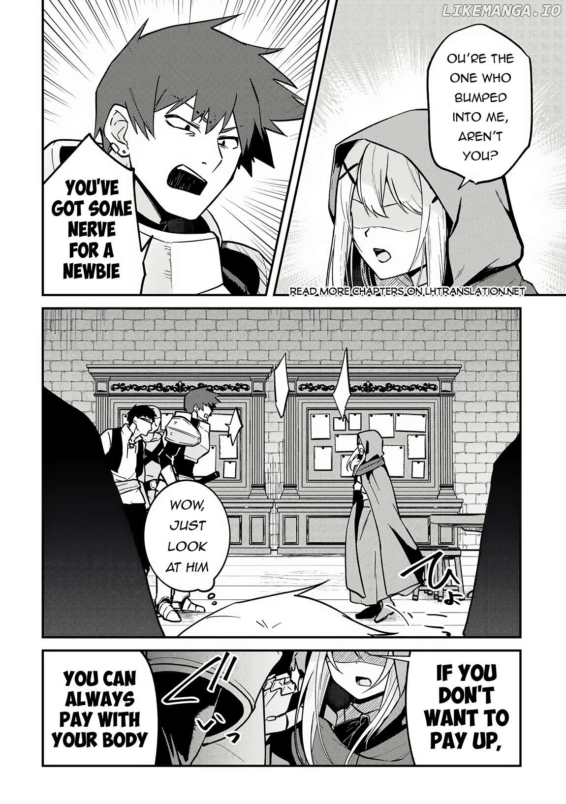 Kizokuka Sannan no Nariagari Life Chapter 4 - page 21