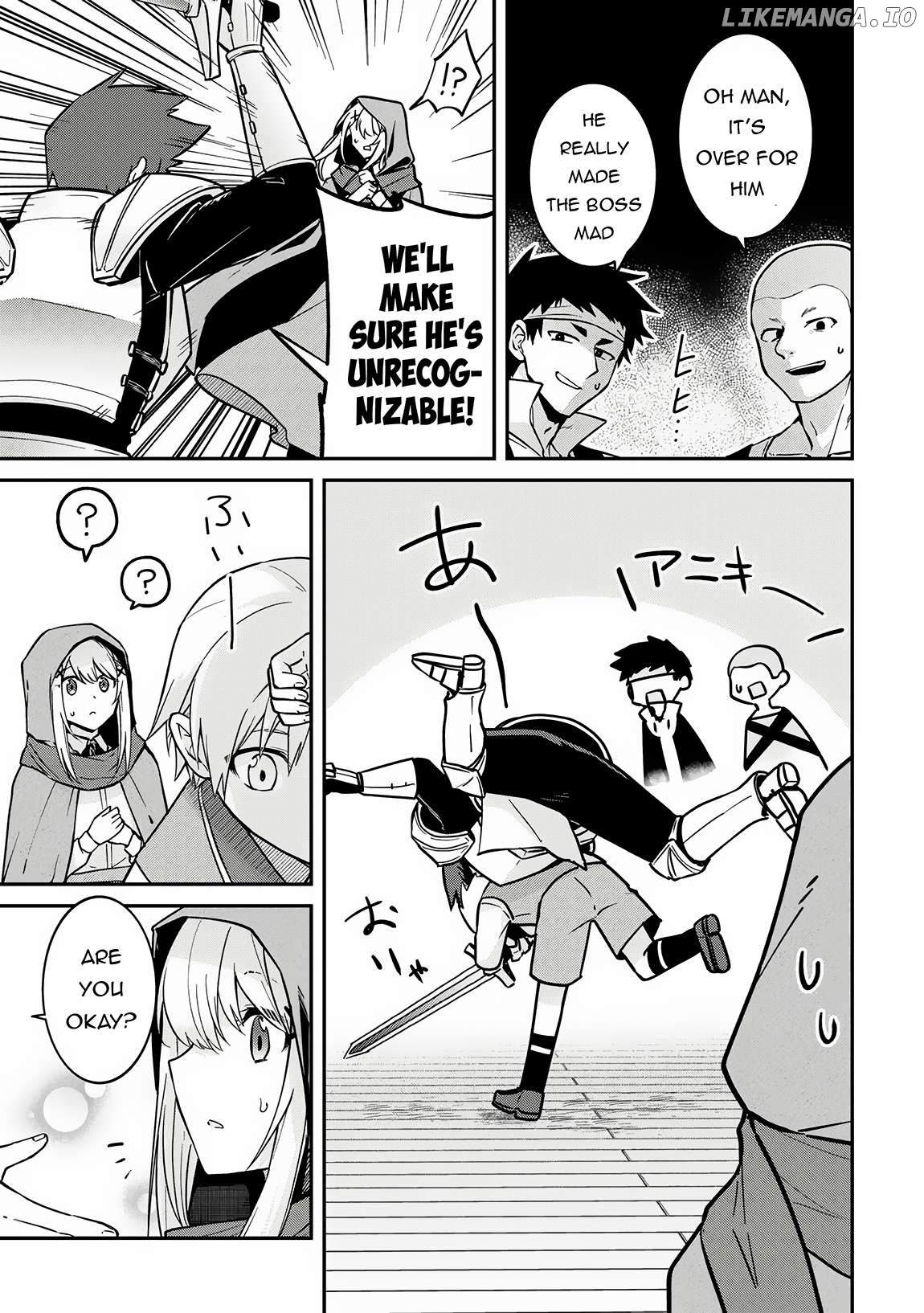 Kizokuka Sannan no Nariagari Life Chapter 4 - page 24