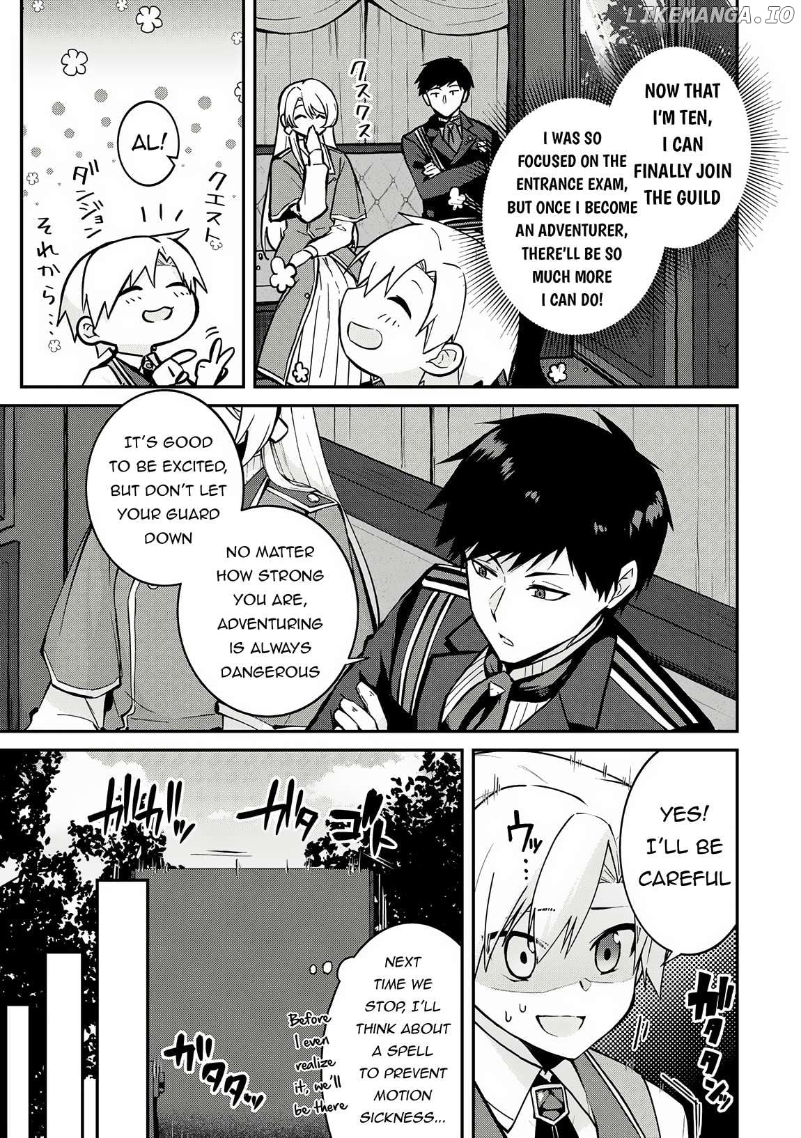 Kizokuka Sannan no Nariagari Life Chapter 4 - page 4