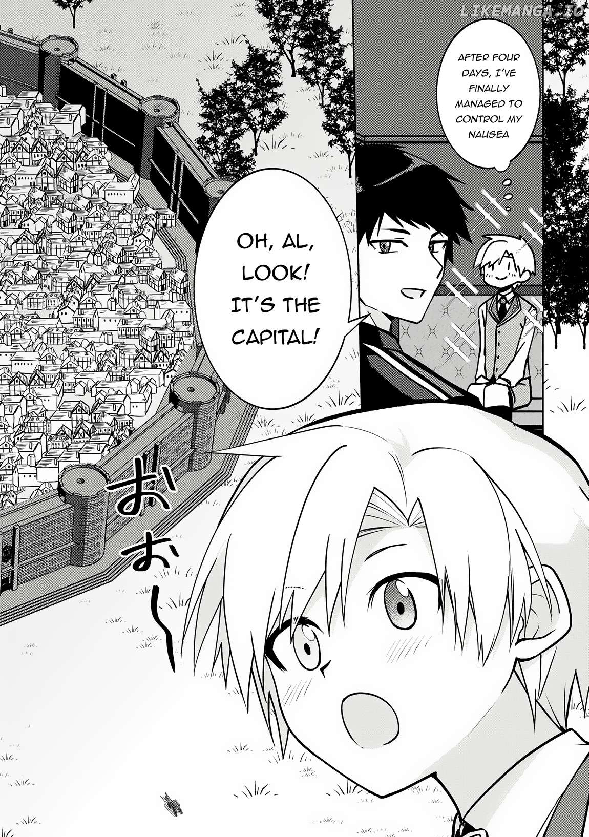 Kizokuka Sannan no Nariagari Life Chapter 4 - page 5