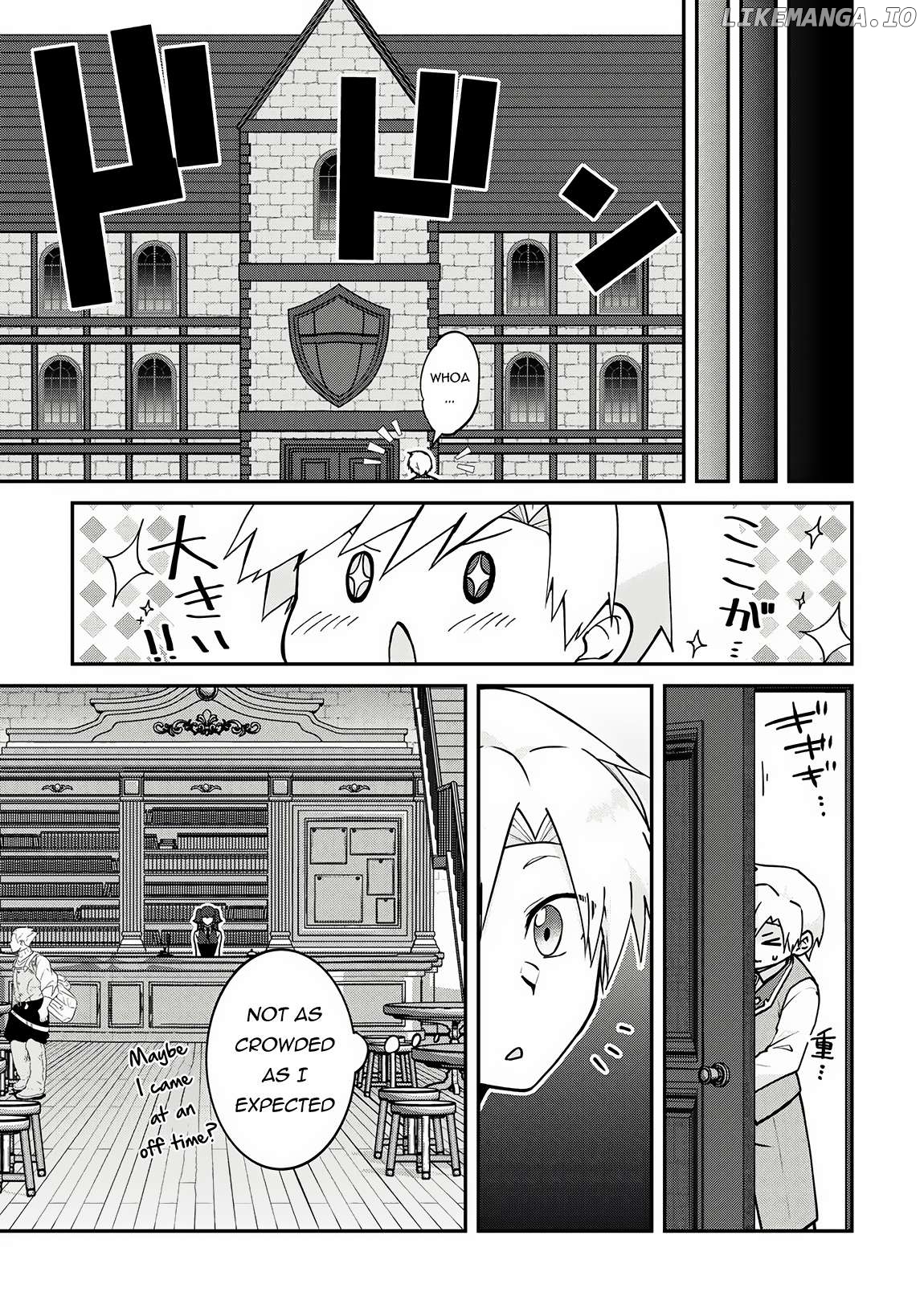 Kizokuka Sannan no Nariagari Life Chapter 4 - page 8