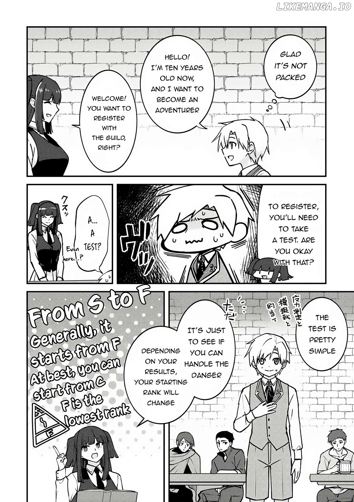 Kizokuka Sannan no Nariagari Life Chapter 4 - page 9