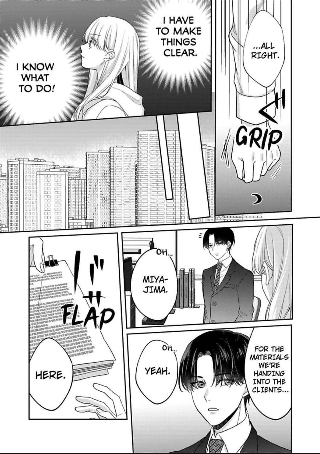 My Cold Co-worker Obsessively Loves Me Chapter 13 - page 10