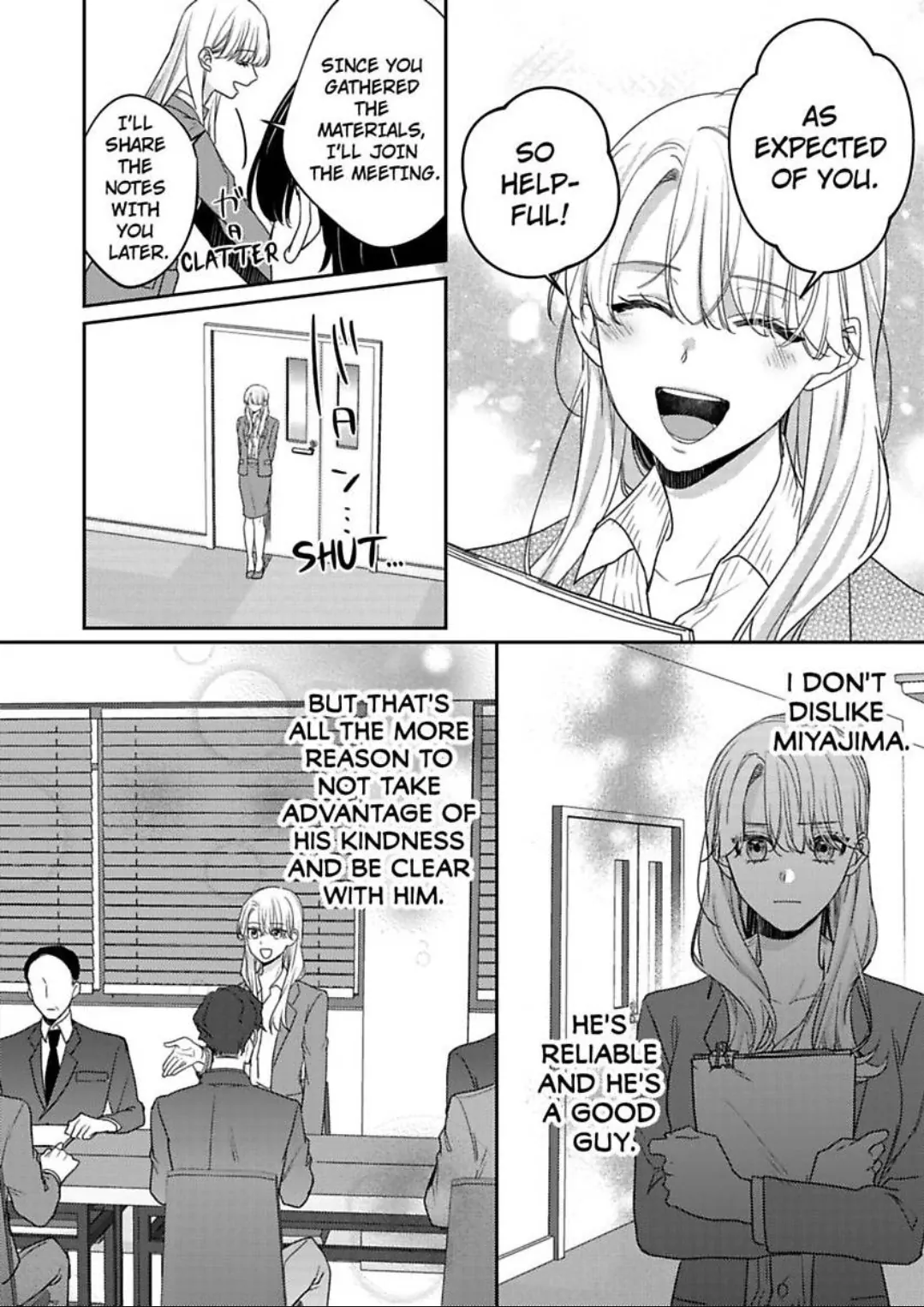 My Cold Co-worker Obsessively Loves Me Chapter 13 - page 11