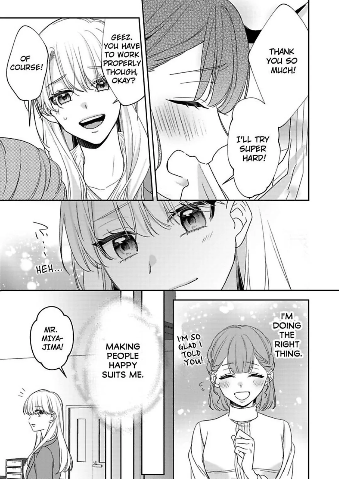 My Cold Co-worker Obsessively Loves Me Chapter 13 - page 14
