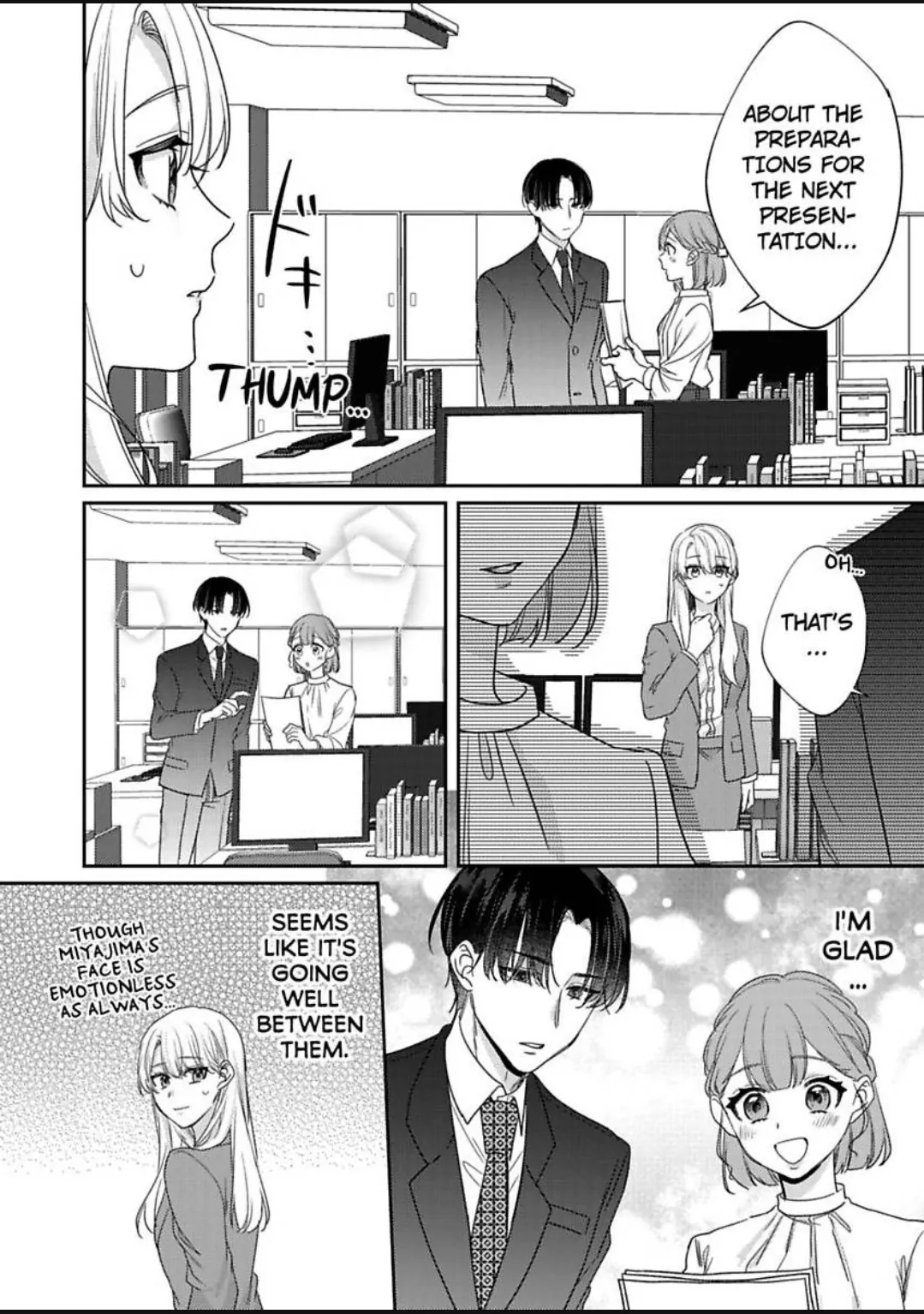 My Cold Co-worker Obsessively Loves Me Chapter 13 - page 15