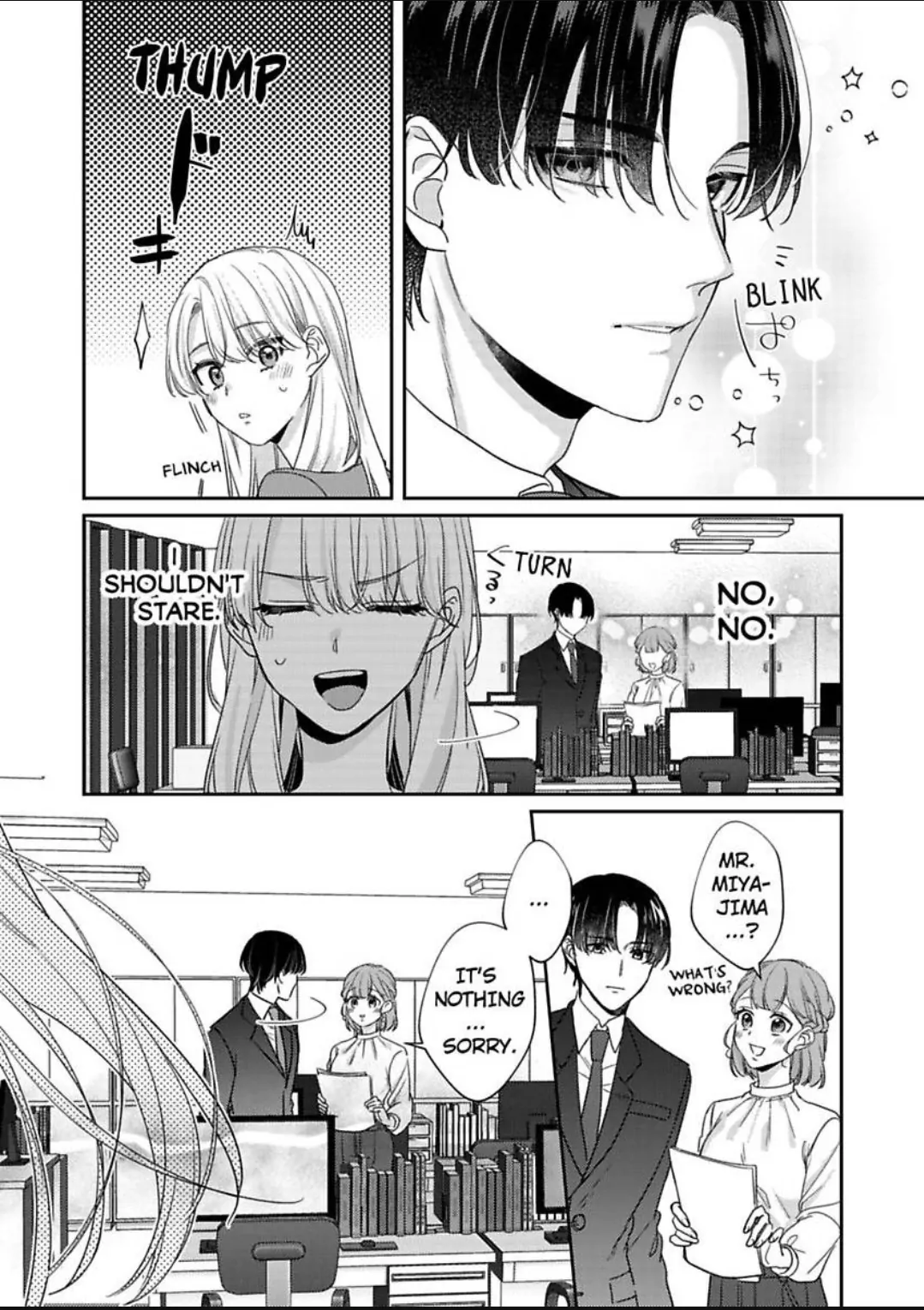 My Cold Co-worker Obsessively Loves Me Chapter 13 - page 16