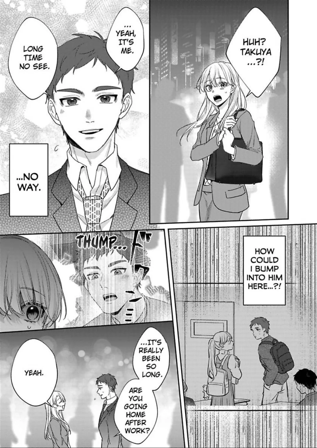 My Cold Co-worker Obsessively Loves Me Chapter 13 - page 18