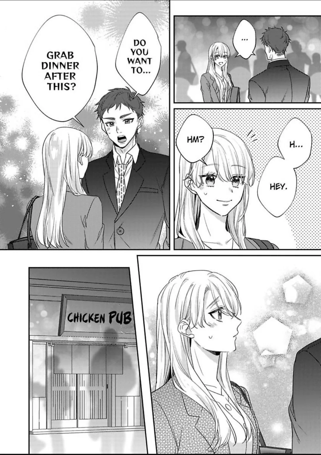 My Cold Co-worker Obsessively Loves Me Chapter 13 - page 19