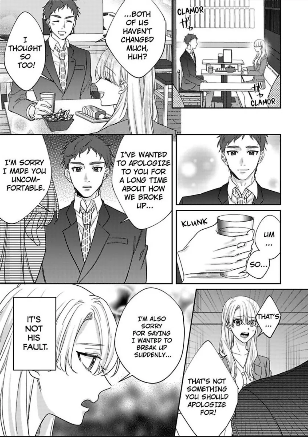 My Cold Co-worker Obsessively Loves Me Chapter 13 - page 20
