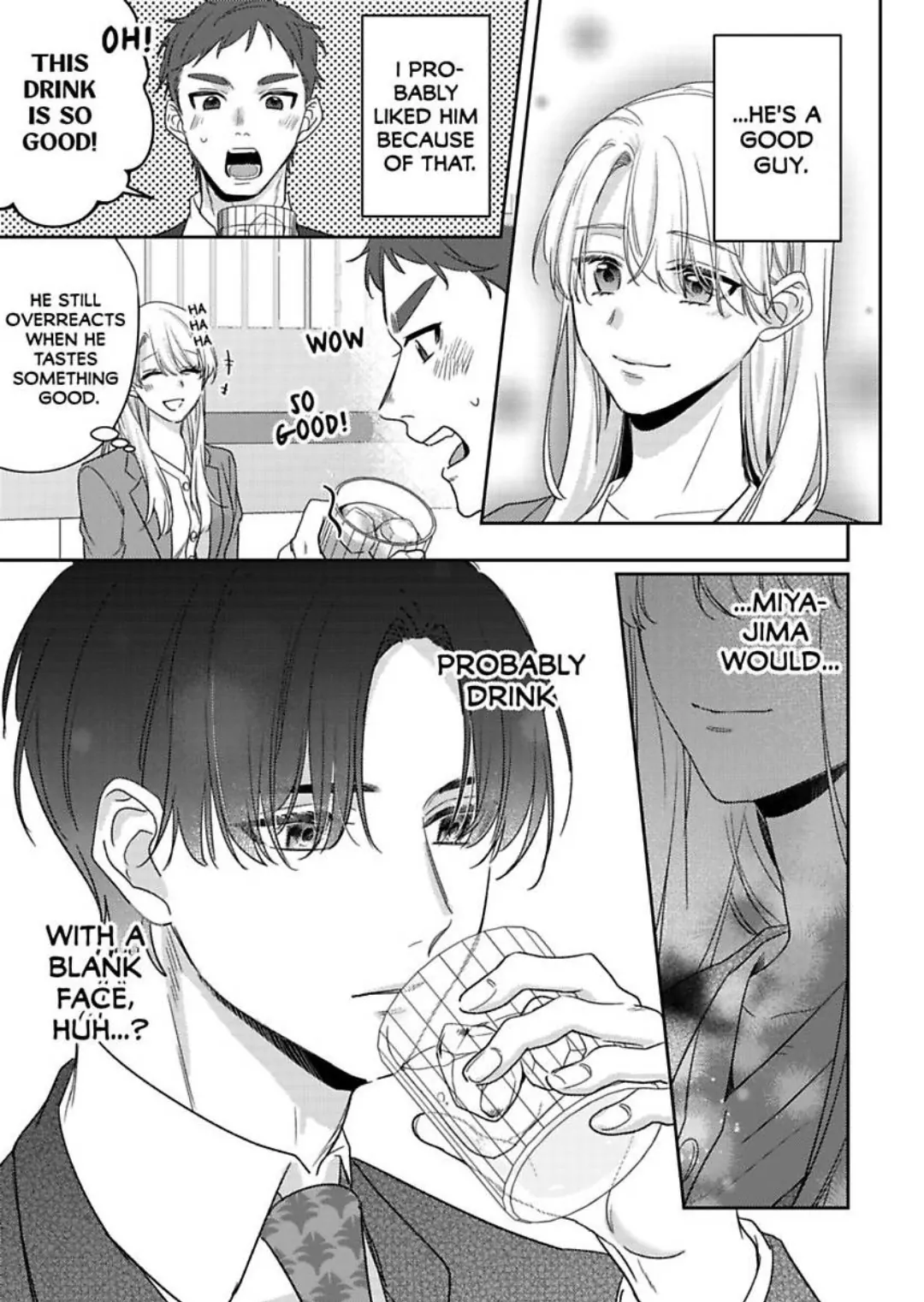 My Cold Co-worker Obsessively Loves Me Chapter 13 - page 22