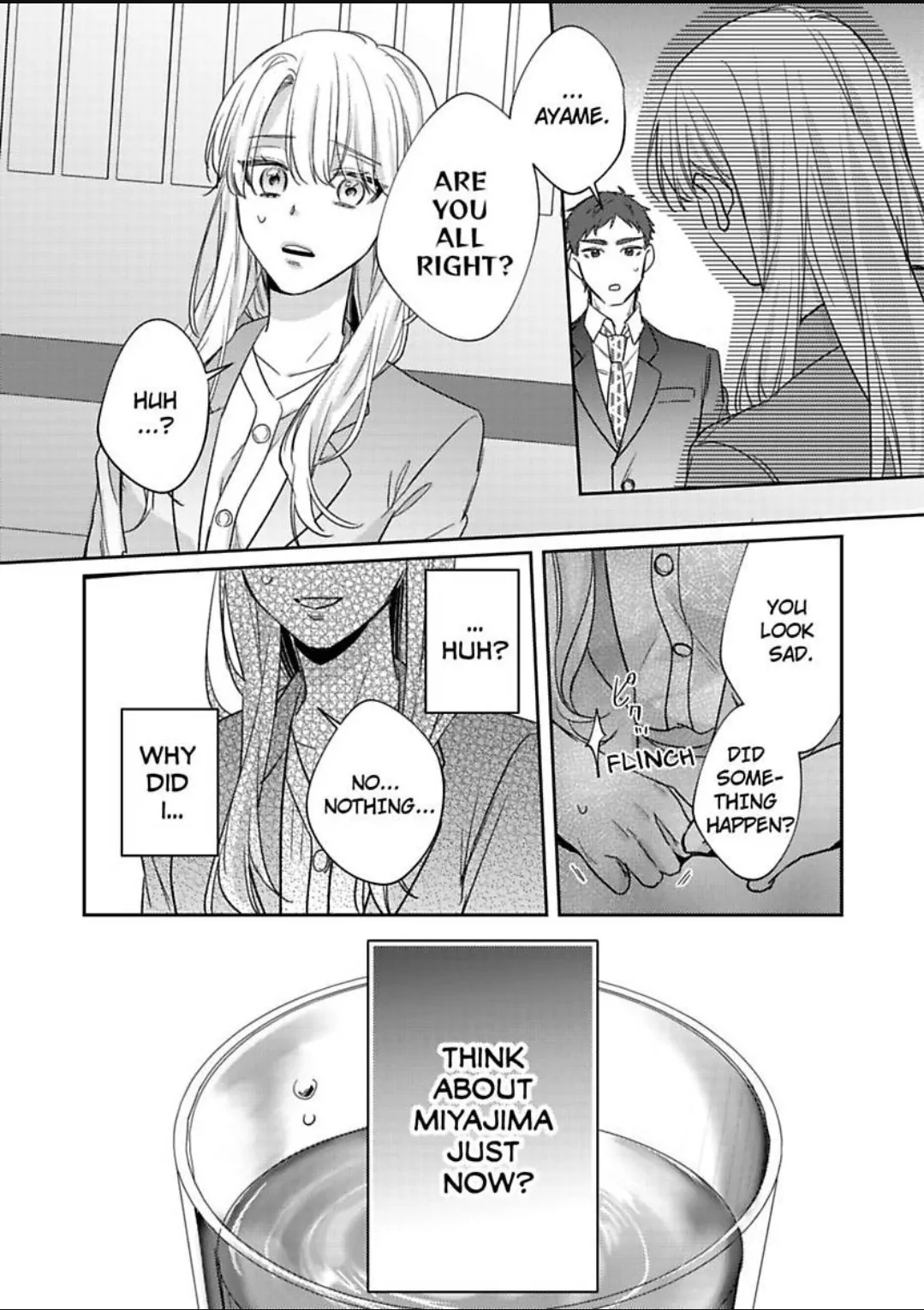 My Cold Co-worker Obsessively Loves Me Chapter 13 - page 23