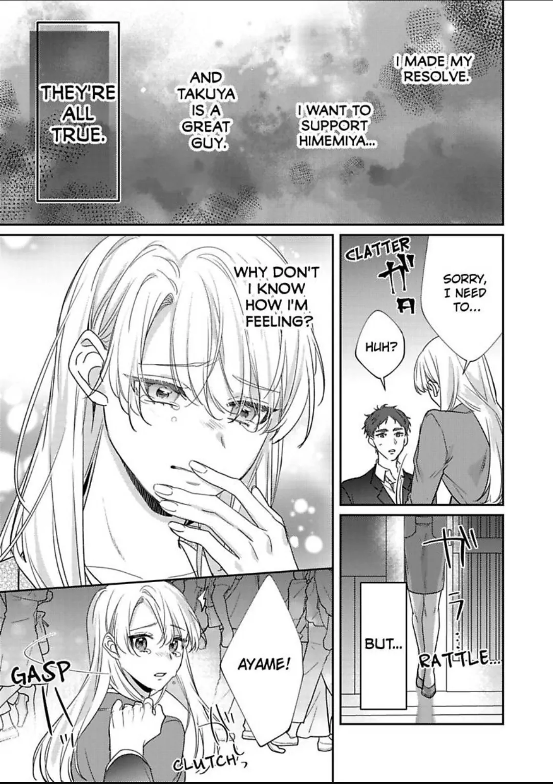 My Cold Co-worker Obsessively Loves Me Chapter 13 - page 24
