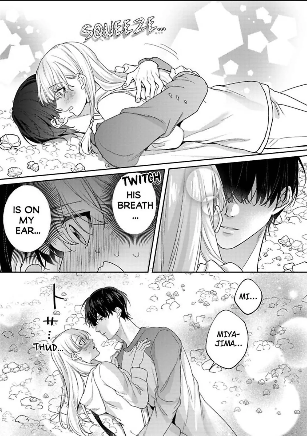 My Cold Co-worker Obsessively Loves Me Chapter 13 - page 4
