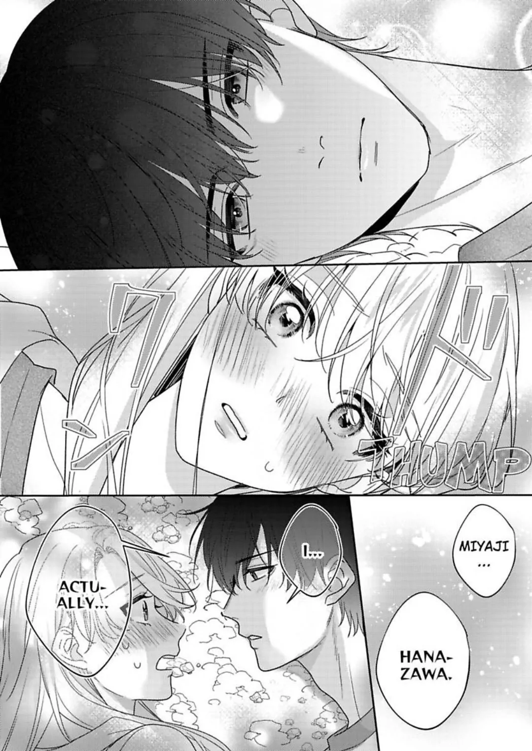 My Cold Co-worker Obsessively Loves Me Chapter 13 - page 5