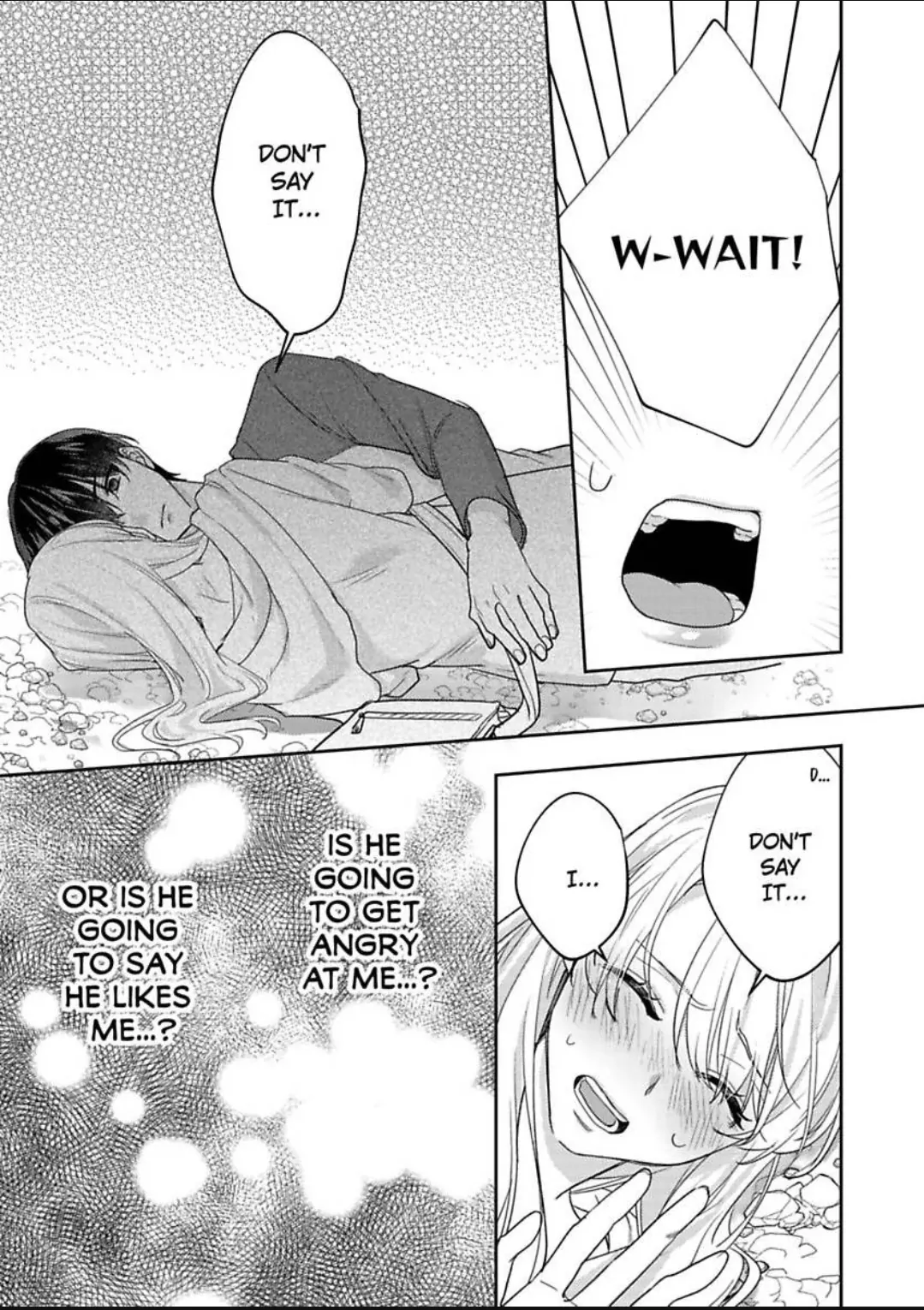 My Cold Co-worker Obsessively Loves Me Chapter 13 - page 6