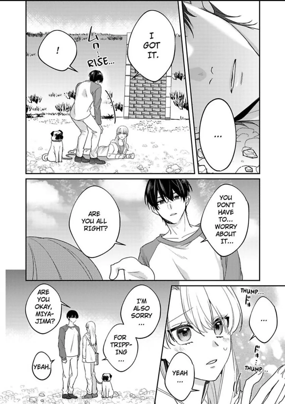 My Cold Co-worker Obsessively Loves Me Chapter 13 - page 7