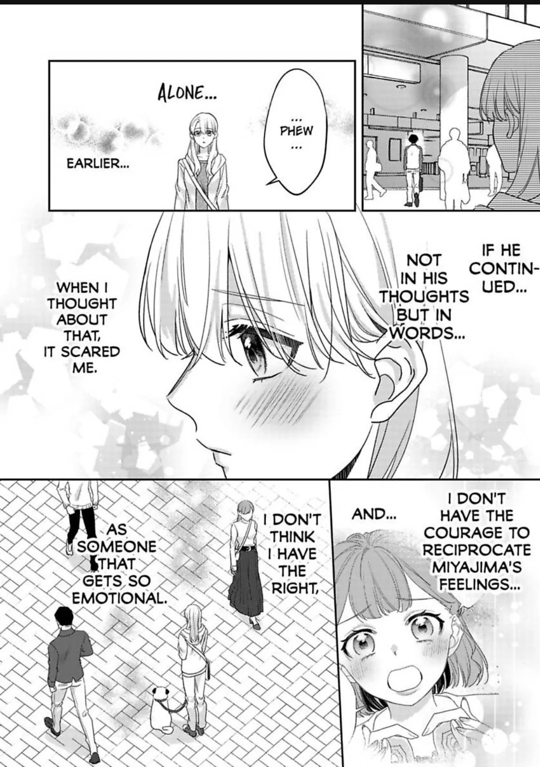 My Cold Co-worker Obsessively Loves Me Chapter 13 - page 9