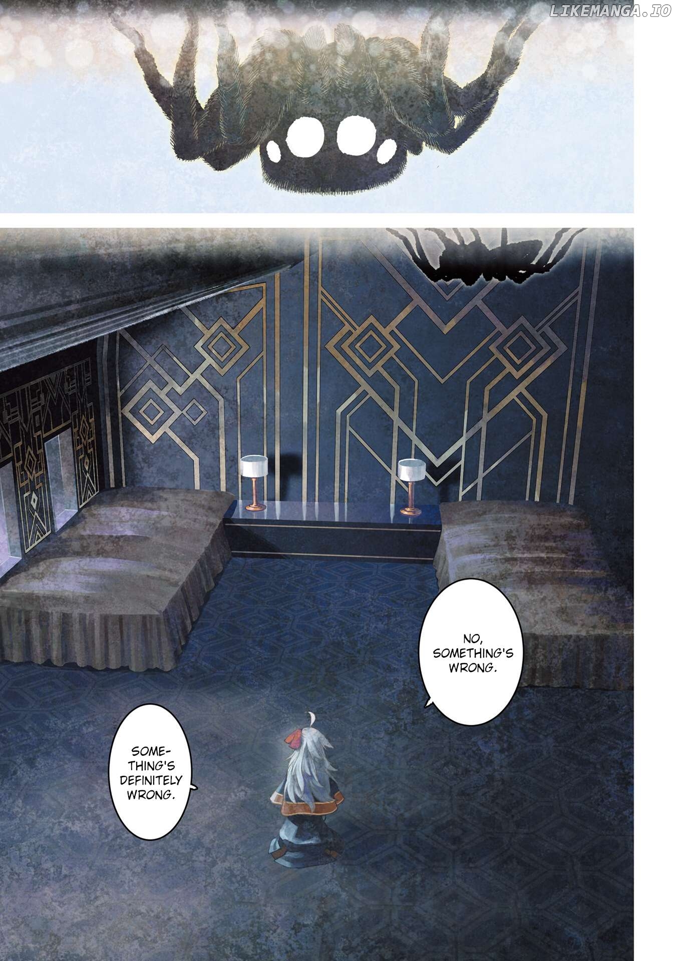 Lord el-Melloi ii-Sei no Jikenbo Chapter 48 - page 2