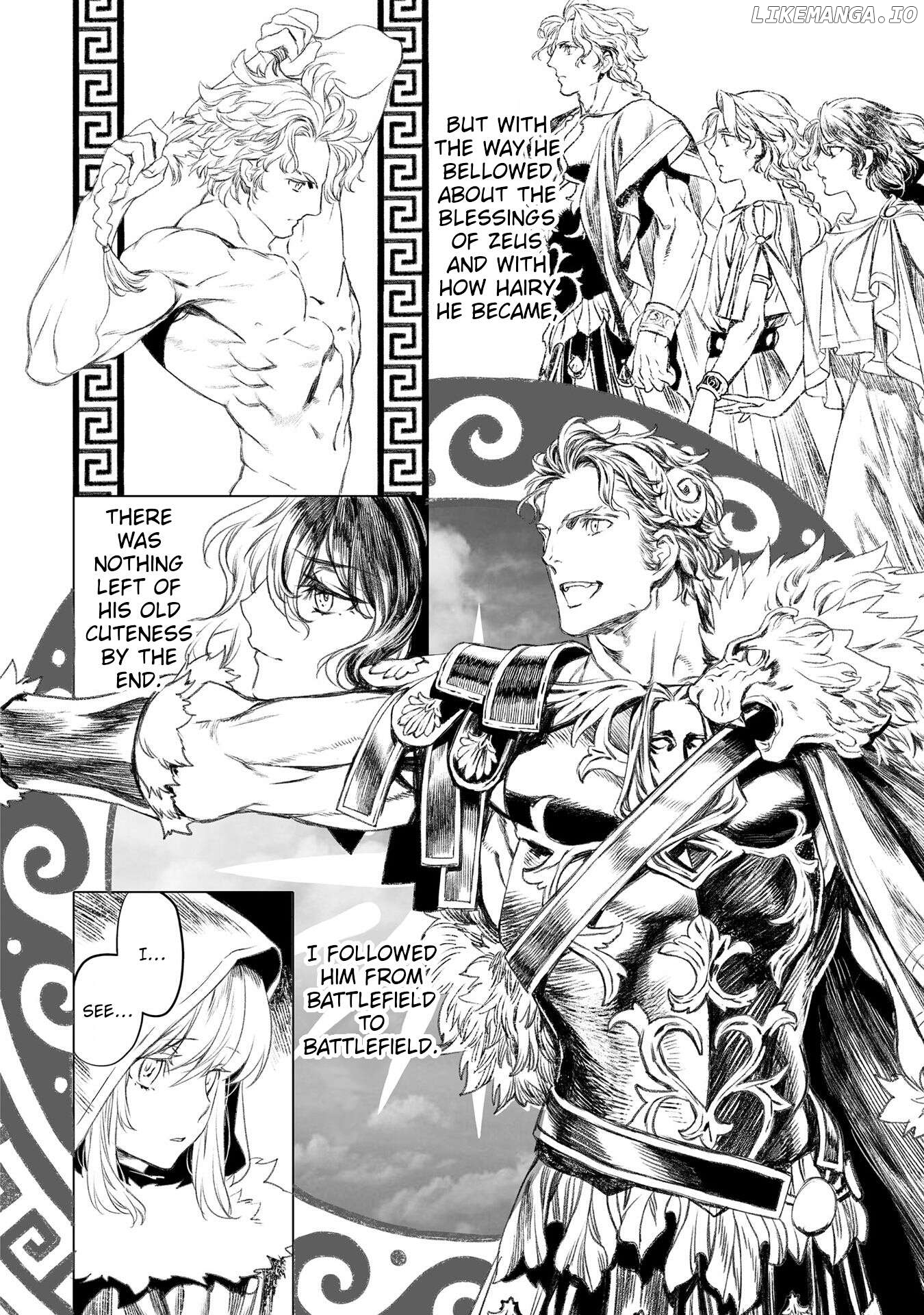 Lord el-Melloi ii-Sei no Jikenbo Chapter 48 - page 32