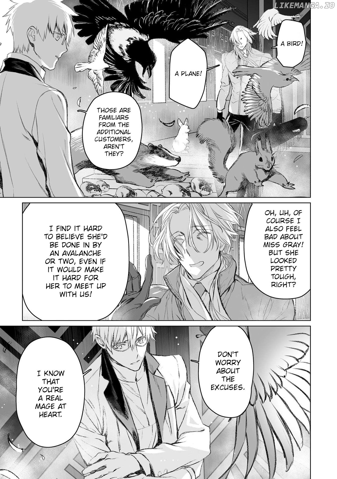 Lord el-Melloi ii-Sei no Jikenbo Chapter 48 - page 45