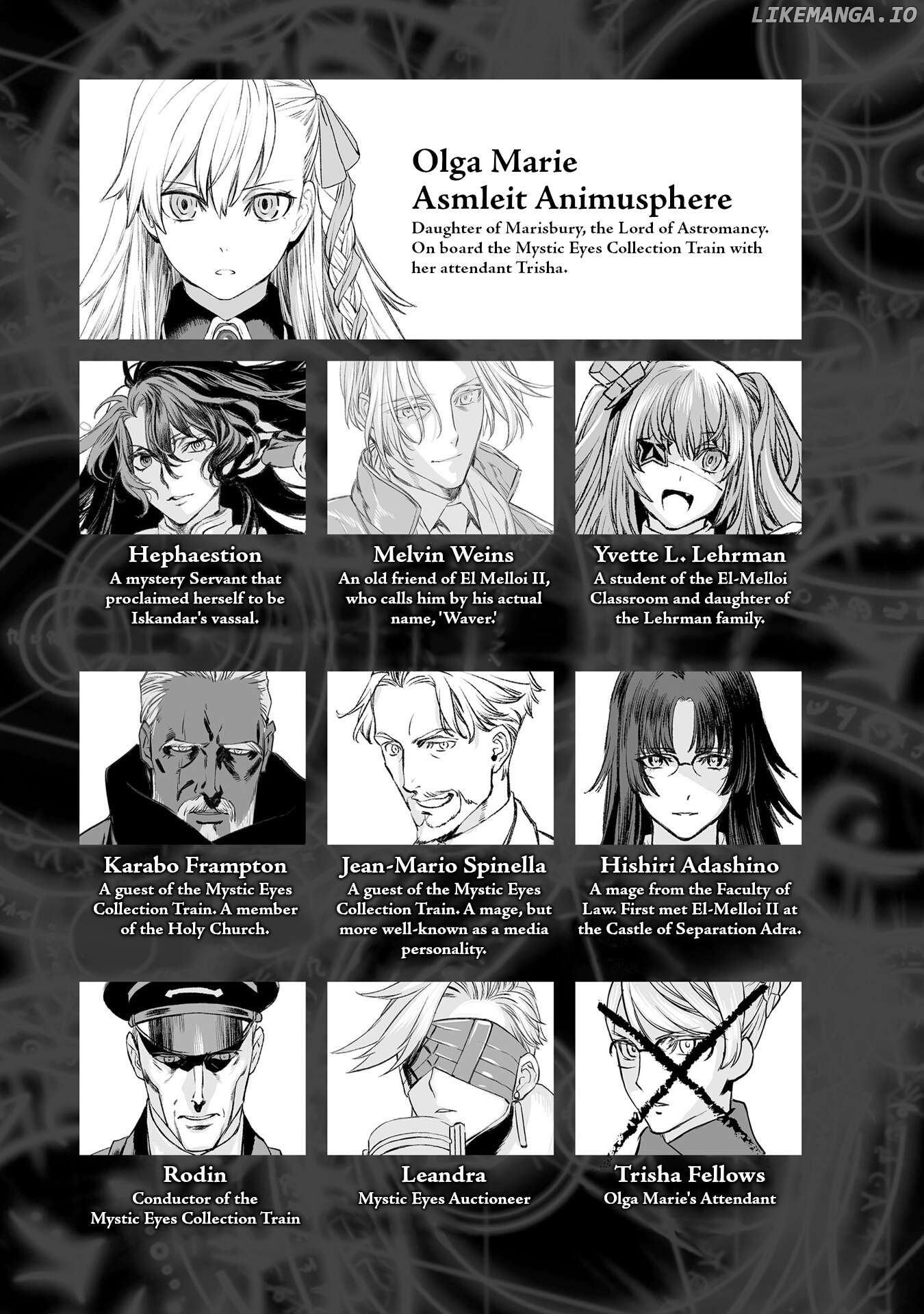 Lord el-Melloi ii-Sei no Jikenbo Chapter 48 - page 5
