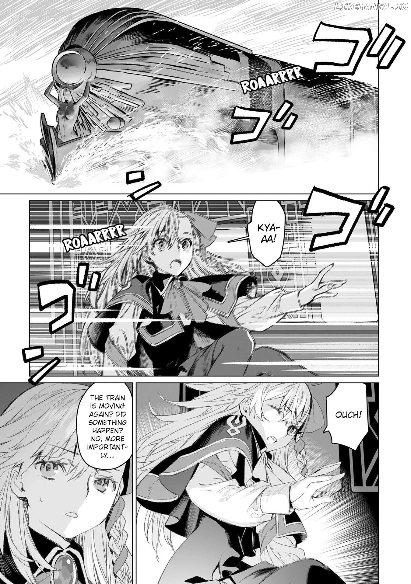 Lord el-Melloi ii-Sei no Jikenbo Chapter 48 - page 6