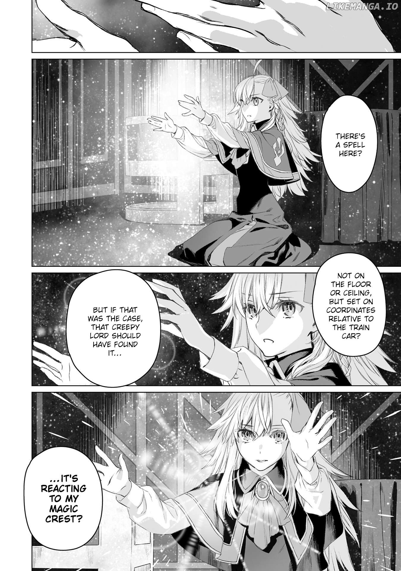 Lord el-Melloi ii-Sei no Jikenbo Chapter 48 - page 7
