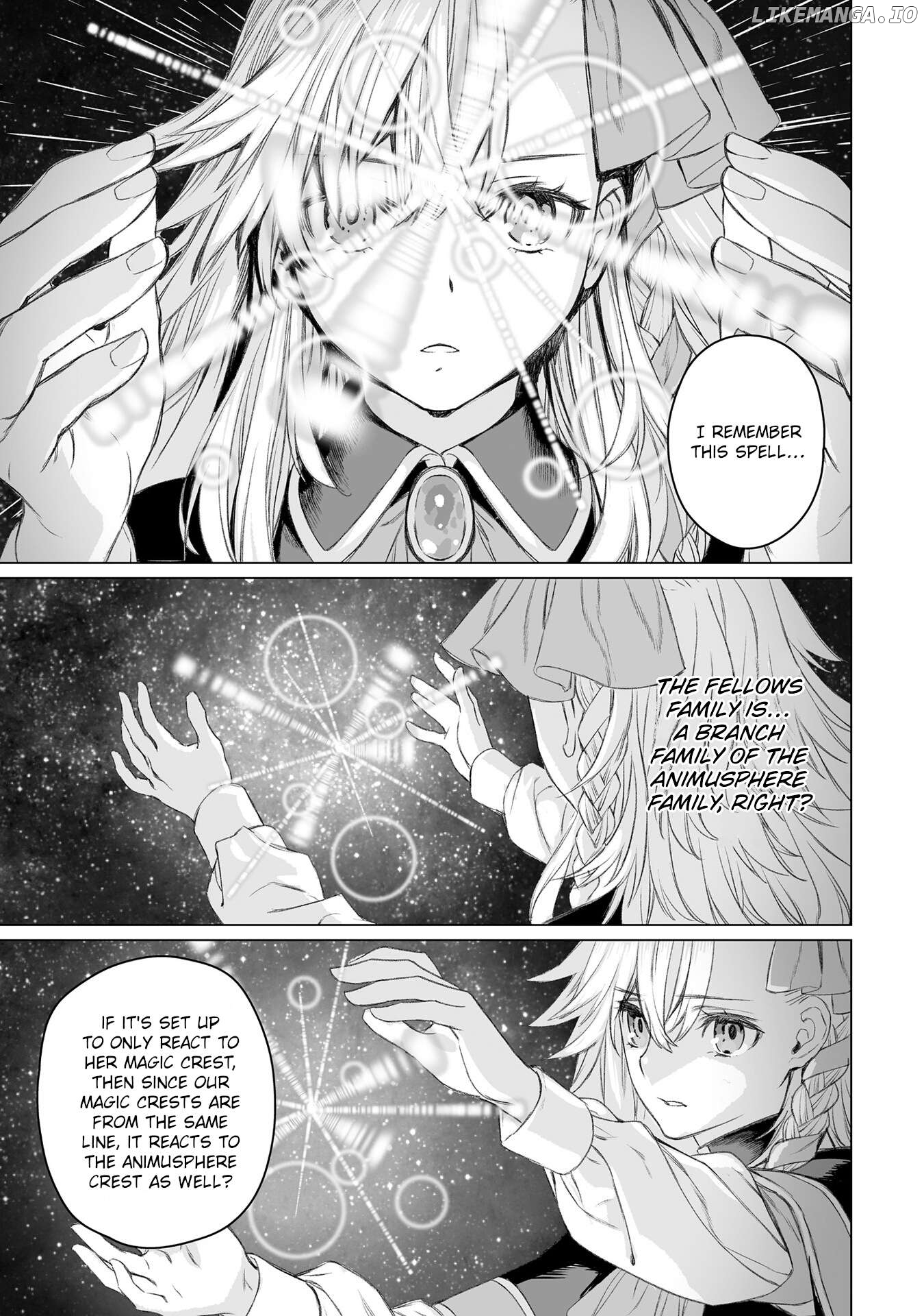 Lord el-Melloi ii-Sei no Jikenbo Chapter 48 - page 8