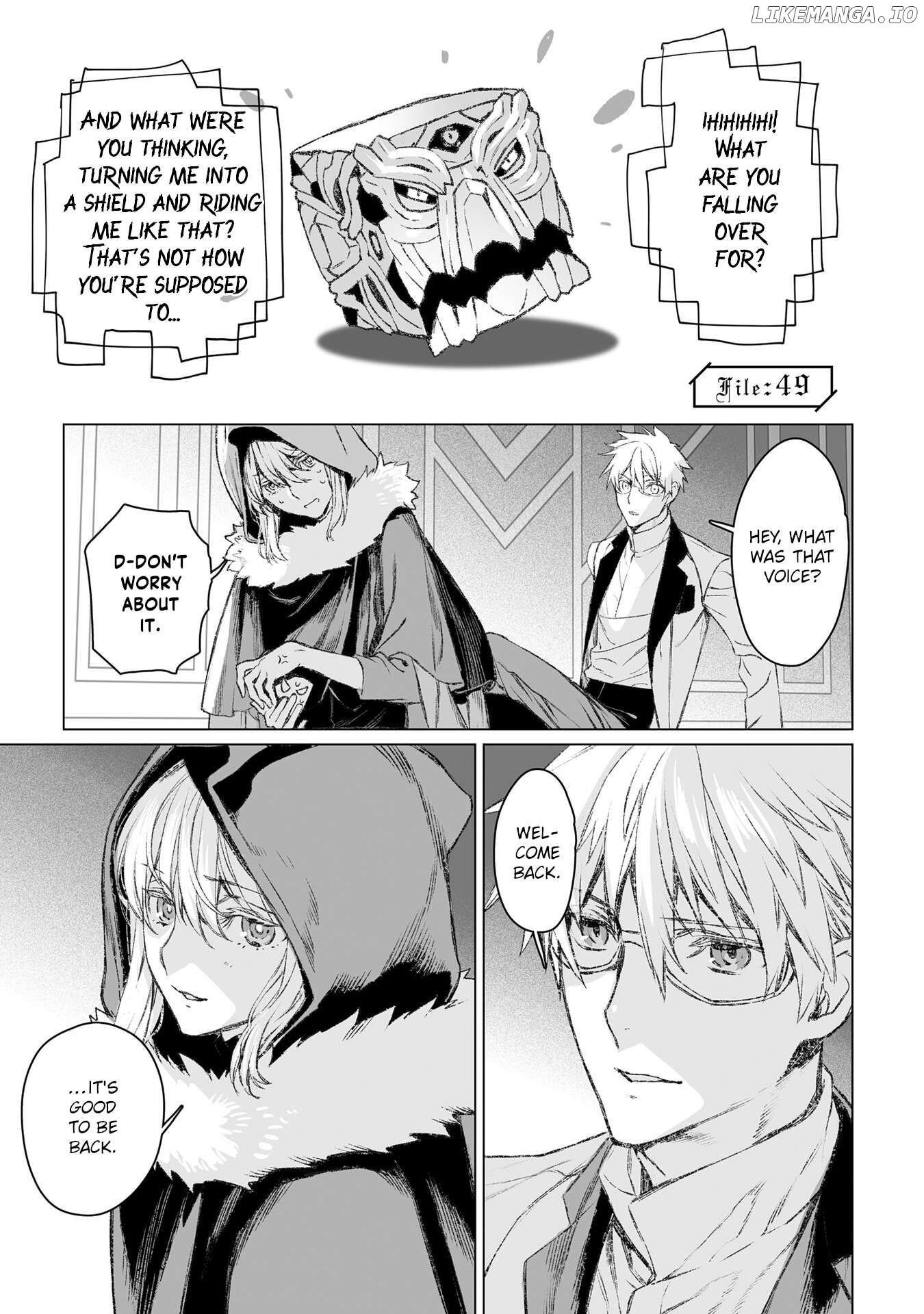 Lord el-Melloi ii-Sei no Jikenbo Chapter 49 - page 1
