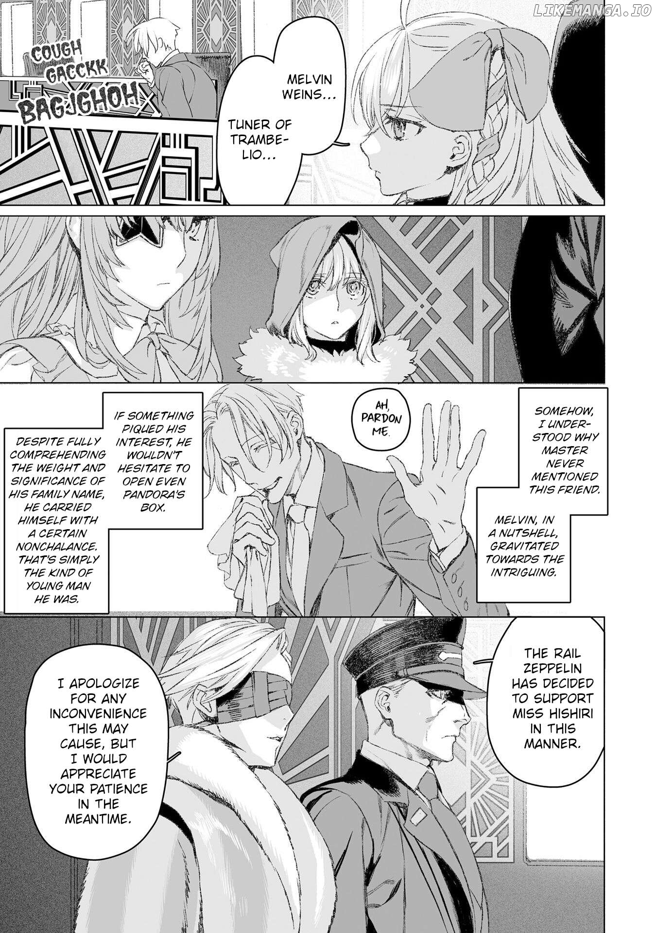 Lord el-Melloi ii-Sei no Jikenbo Chapter 49 - page 10