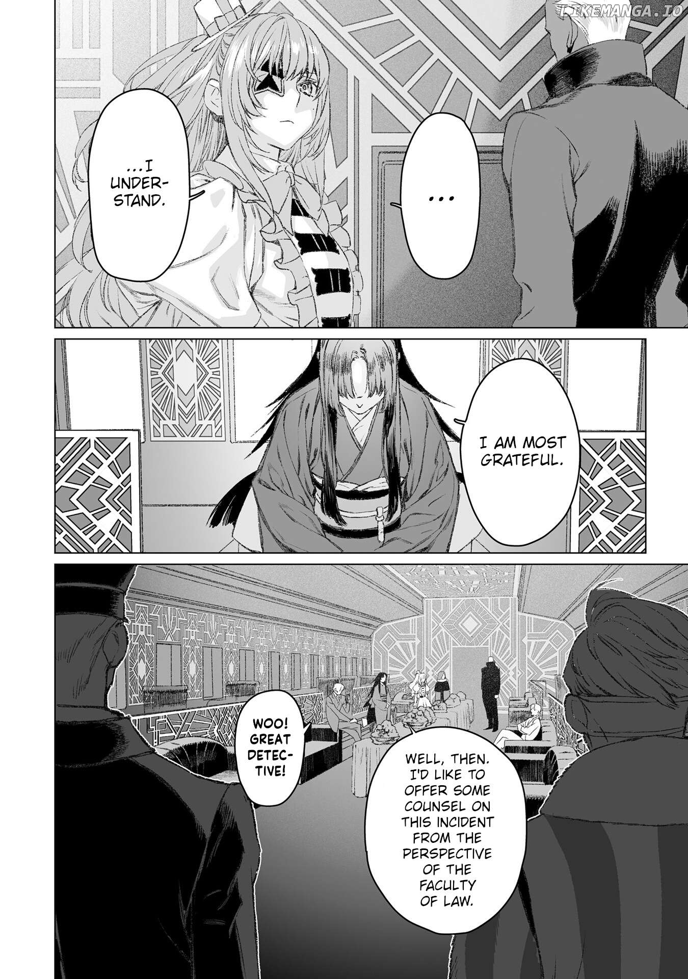 Lord el-Melloi ii-Sei no Jikenbo Chapter 49 - page 11
