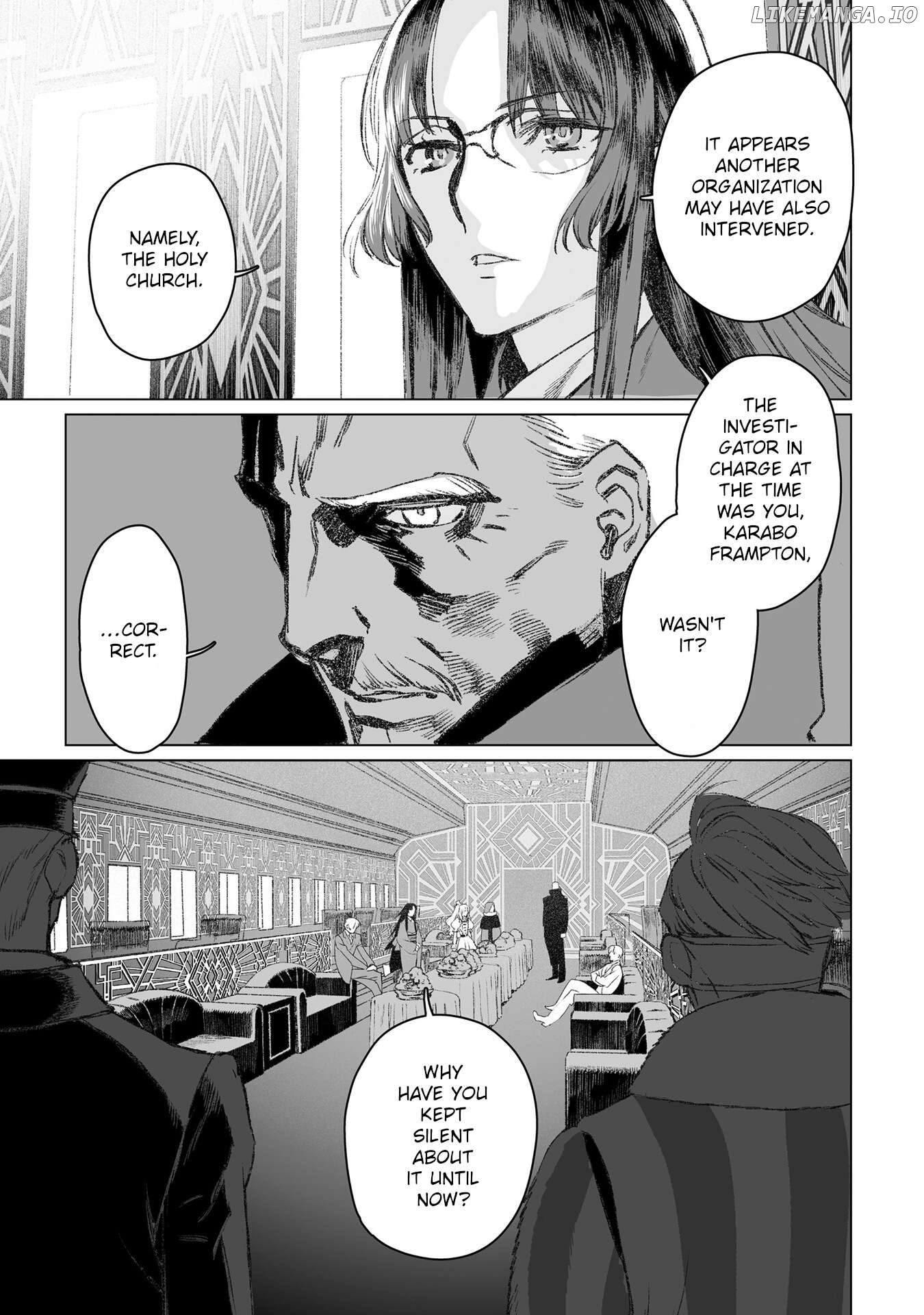 Lord el-Melloi ii-Sei no Jikenbo Chapter 49 - page 14