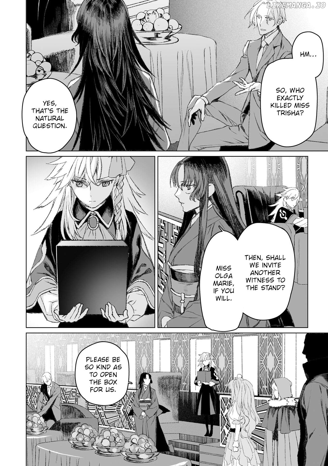 Lord el-Melloi ii-Sei no Jikenbo Chapter 49 - page 17