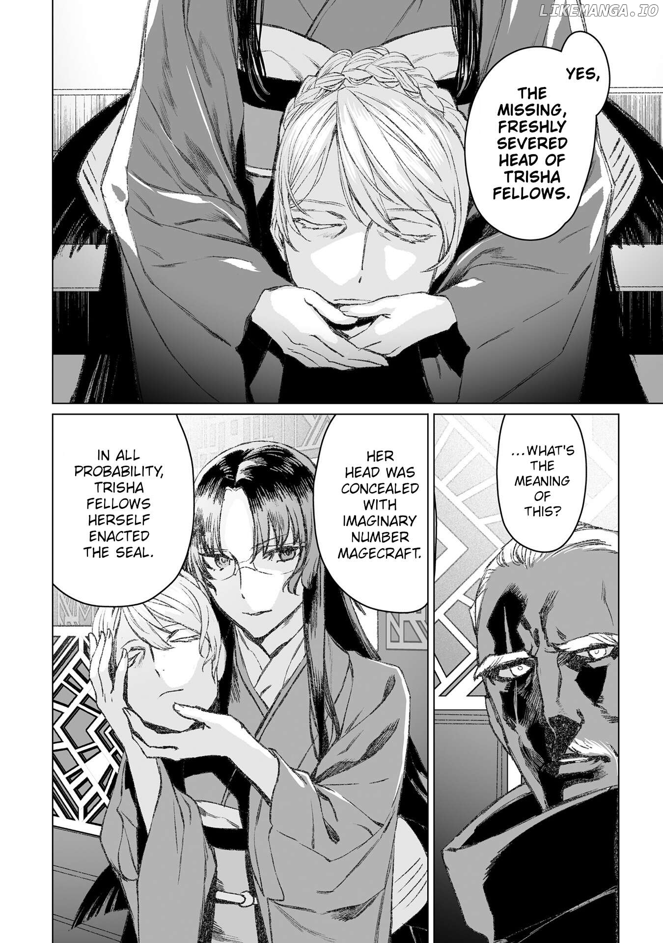 Lord el-Melloi ii-Sei no Jikenbo Chapter 49 - page 19