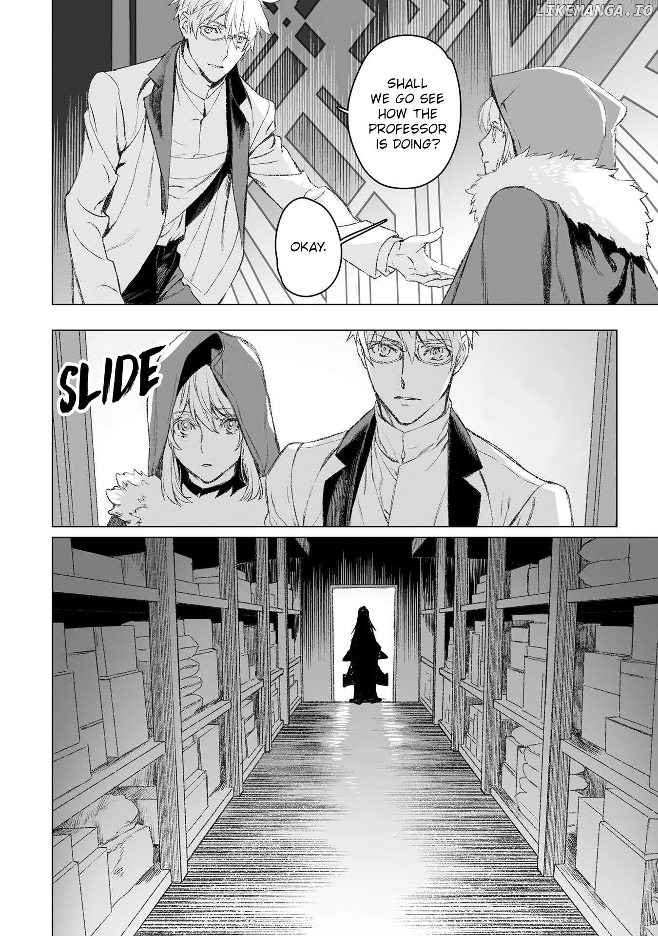Lord el-Melloi ii-Sei no Jikenbo Chapter 49 - page 2