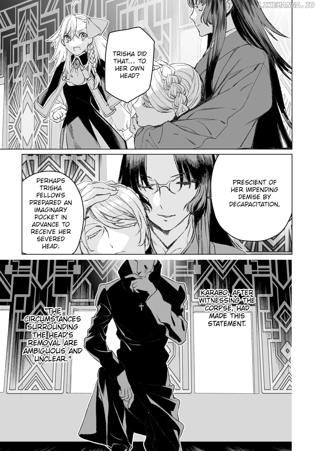 Lord el-Melloi ii-Sei no Jikenbo Chapter 49 - page 20