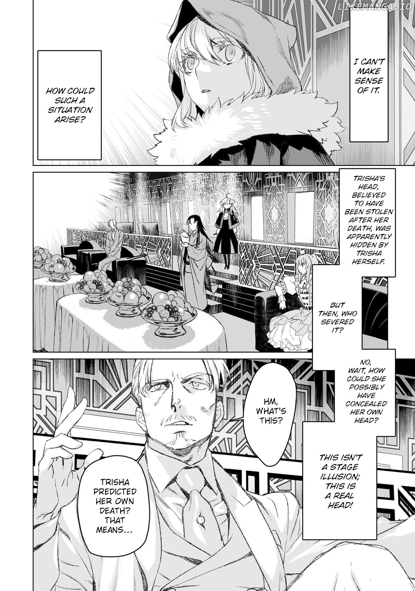 Lord el-Melloi ii-Sei no Jikenbo Chapter 49 - page 21