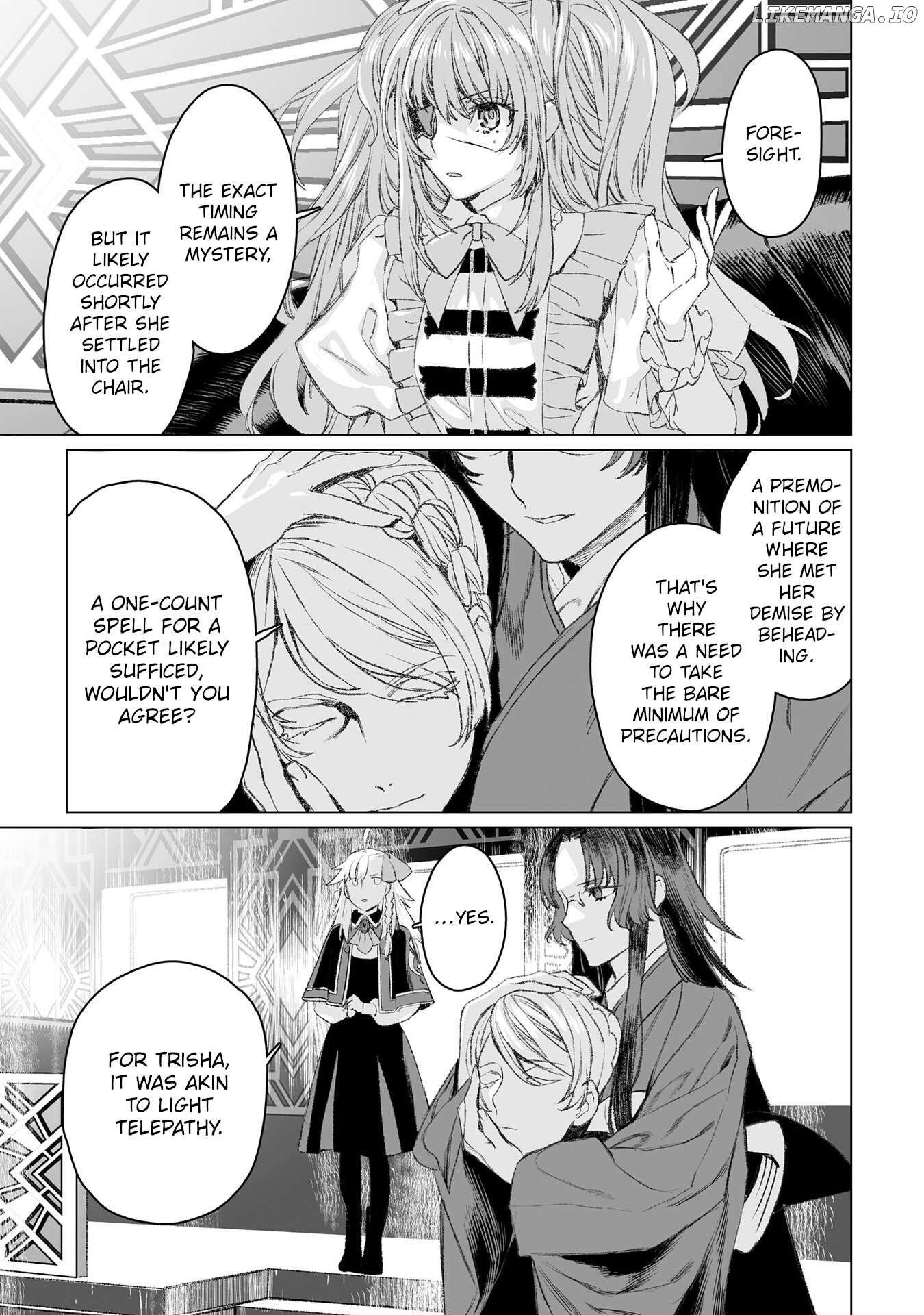 Lord el-Melloi ii-Sei no Jikenbo Chapter 49 - page 22