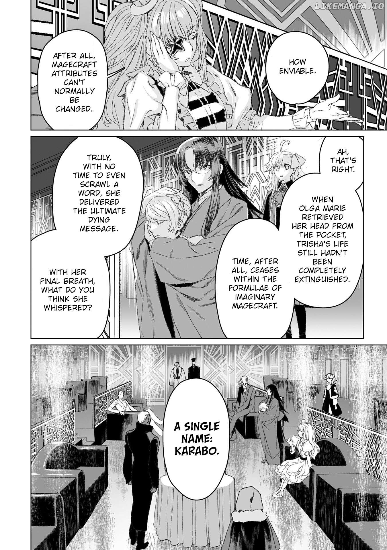 Lord el-Melloi ii-Sei no Jikenbo Chapter 49 - page 23
