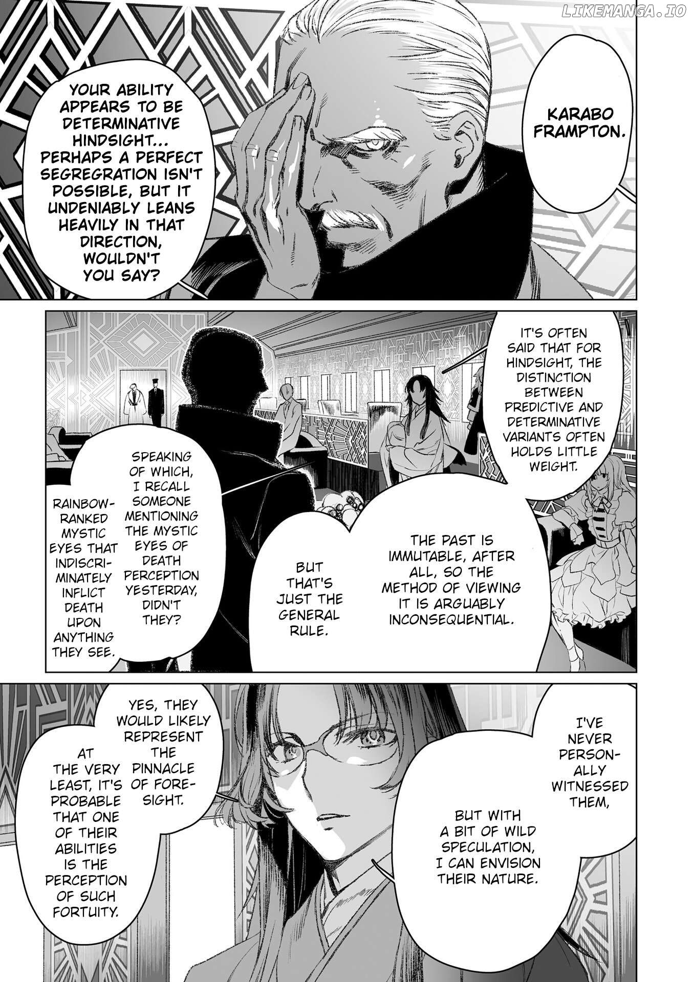 Lord el-Melloi ii-Sei no Jikenbo Chapter 49 - page 24
