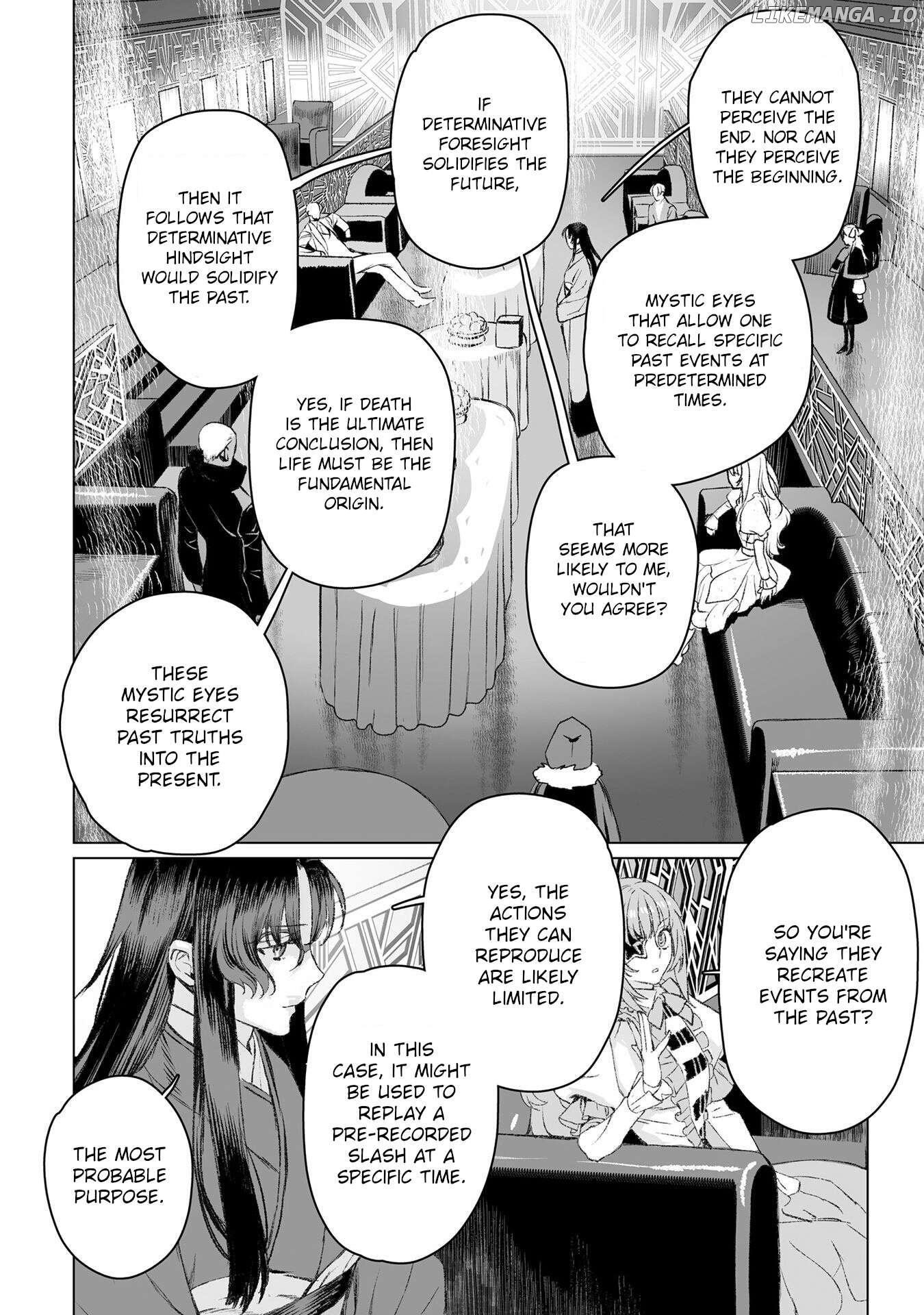 Lord el-Melloi ii-Sei no Jikenbo Chapter 49 - page 27