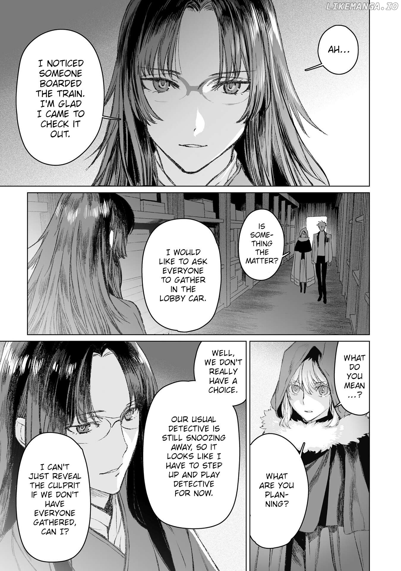 Lord el-Melloi ii-Sei no Jikenbo Chapter 49 - page 3