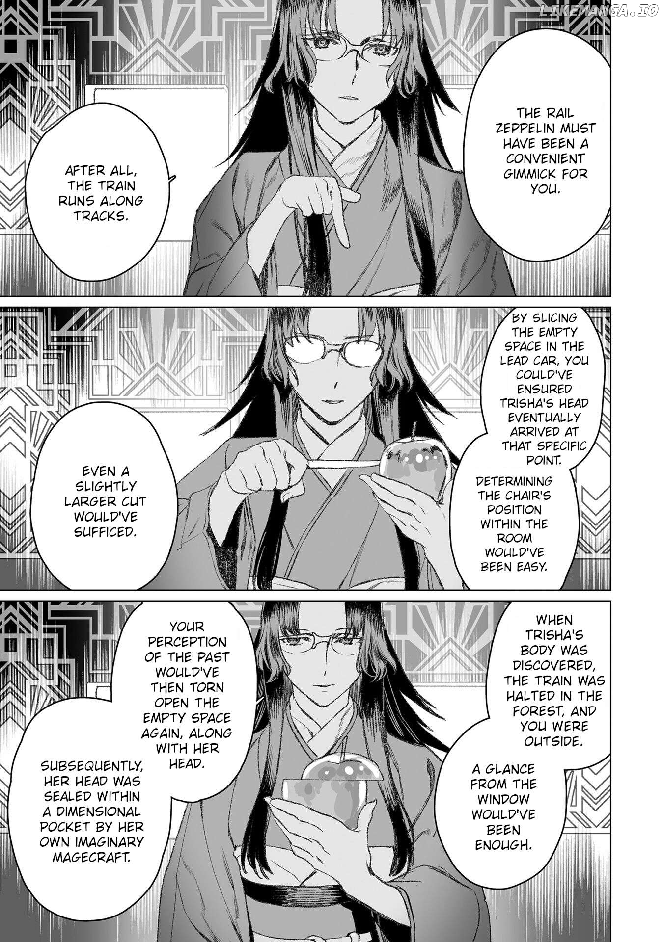 Lord el-Melloi ii-Sei no Jikenbo Chapter 49 - page 30