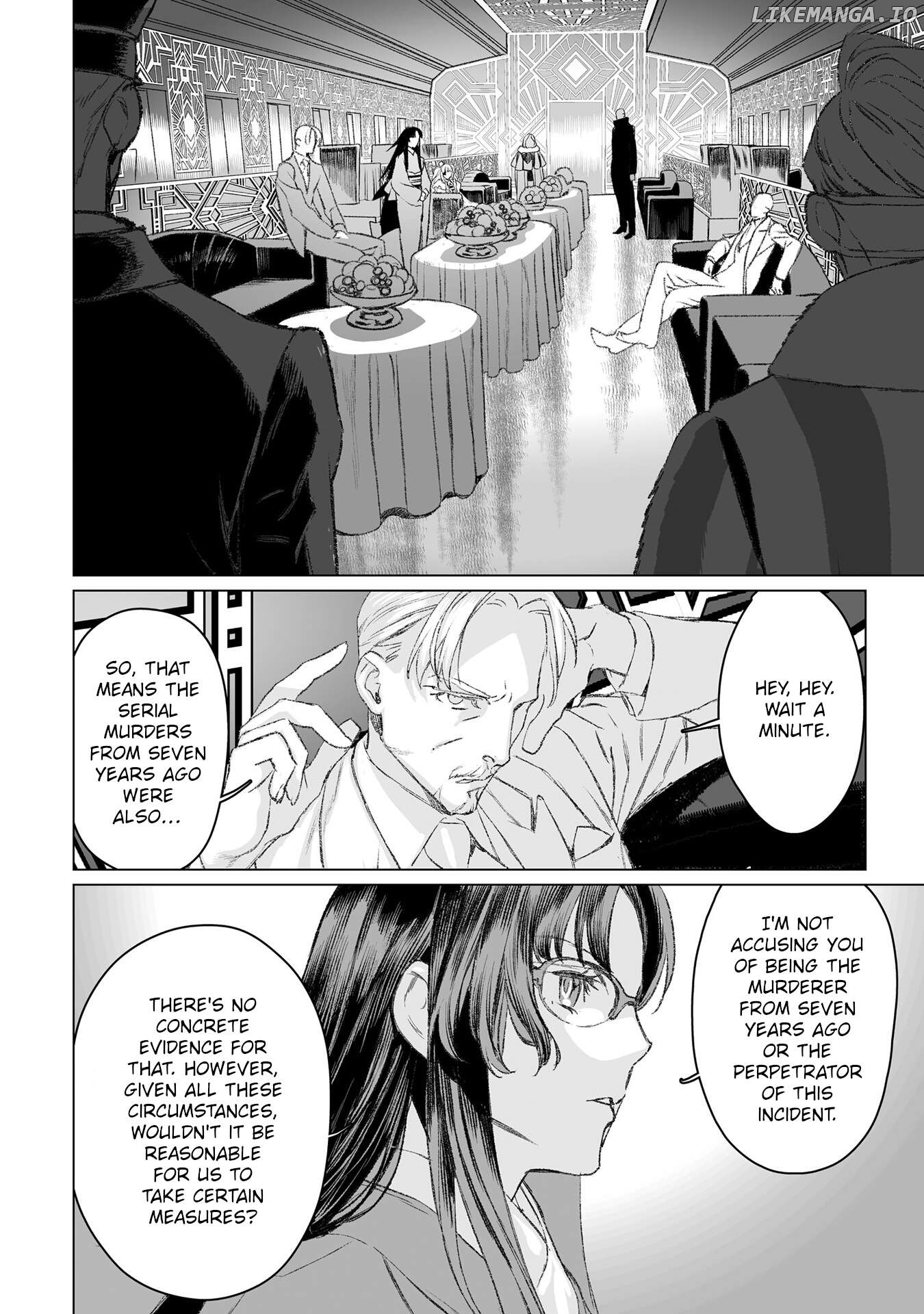Lord el-Melloi ii-Sei no Jikenbo Chapter 49 - page 31