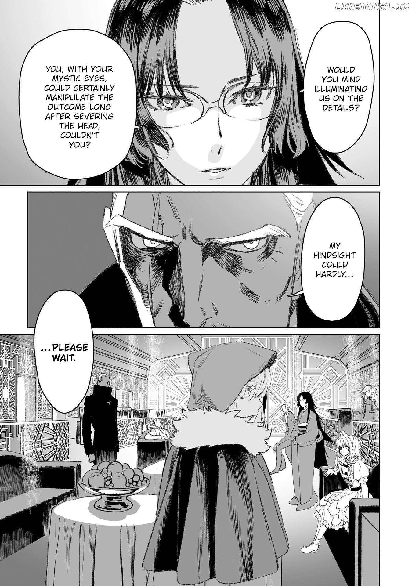 Lord el-Melloi ii-Sei no Jikenbo Chapter 49 - page 32