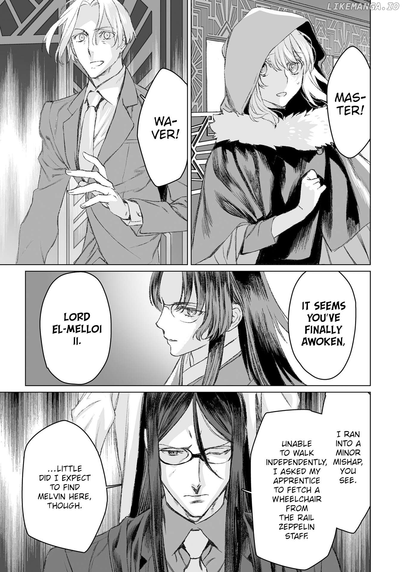 Lord el-Melloi ii-Sei no Jikenbo Chapter 49 - page 34