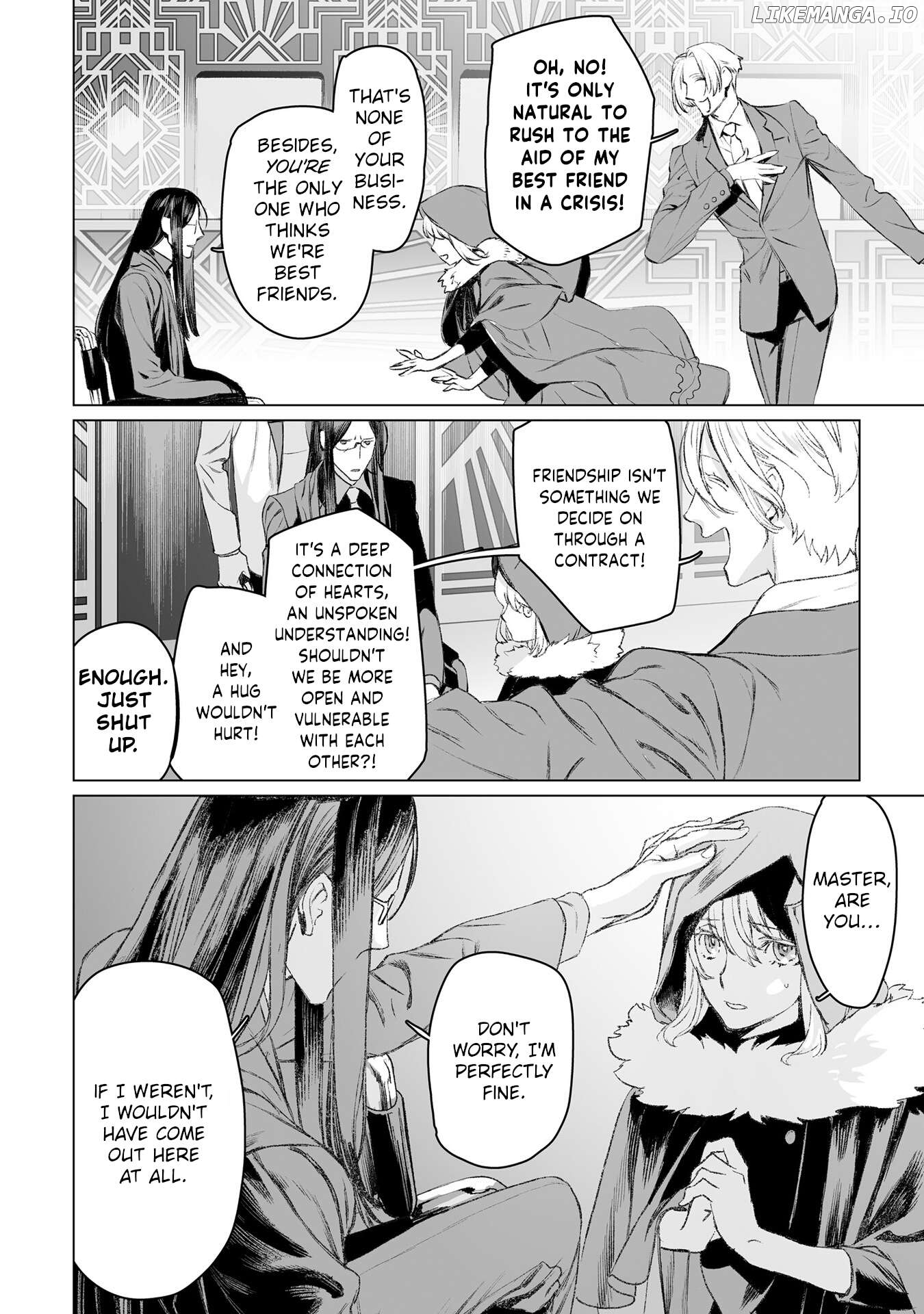 Lord el-Melloi ii-Sei no Jikenbo Chapter 49 - page 35