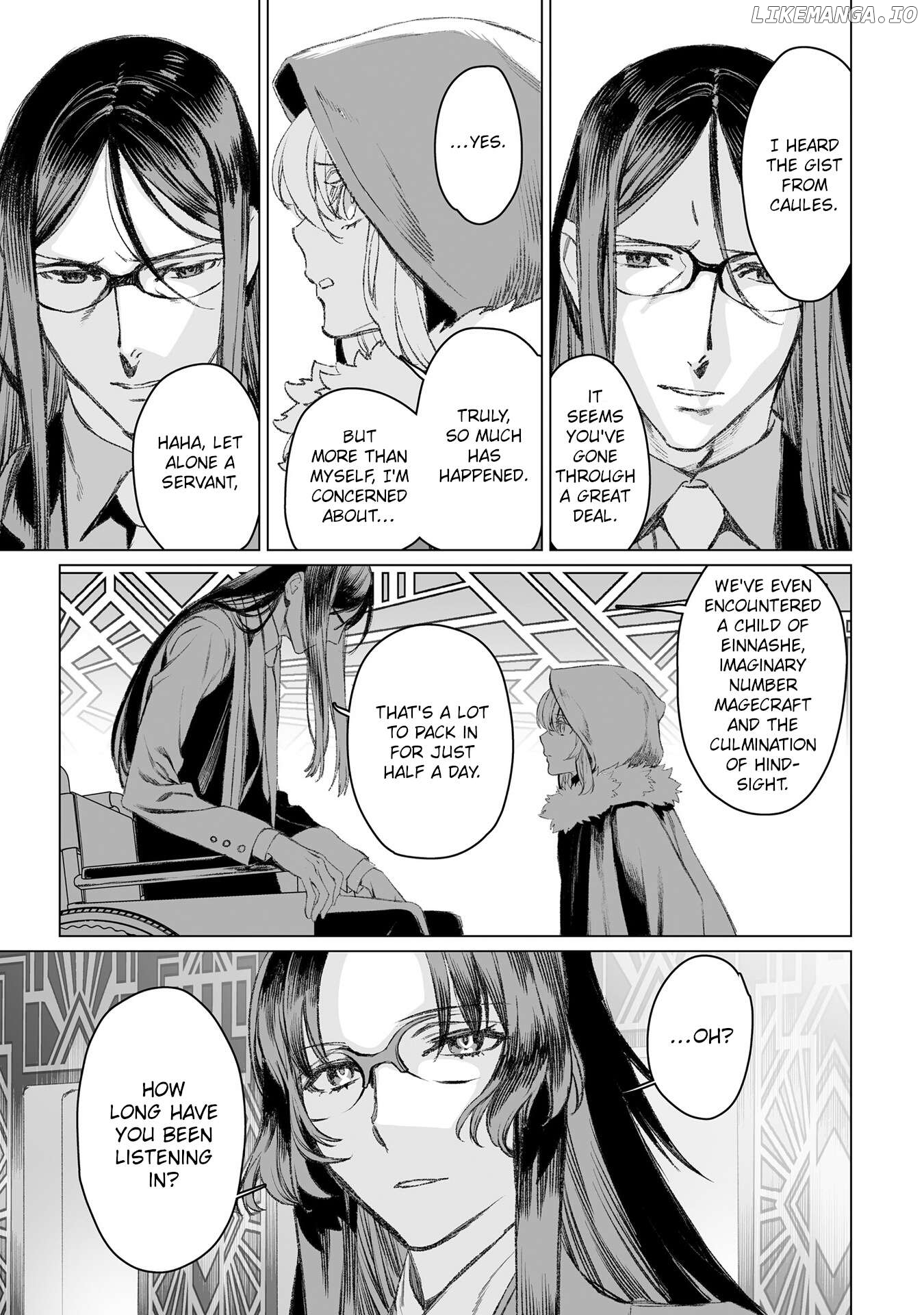 Lord el-Melloi ii-Sei no Jikenbo Chapter 49 - page 36