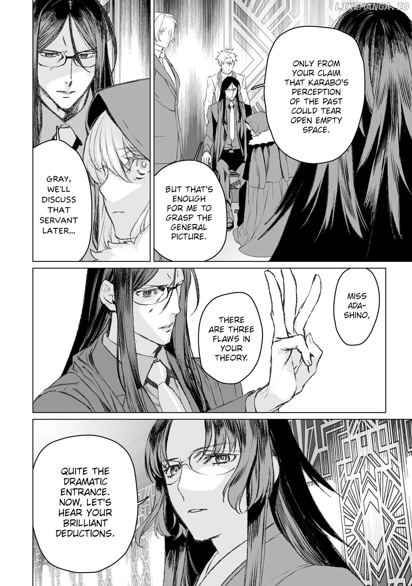 Lord el-Melloi ii-Sei no Jikenbo Chapter 49 - page 37